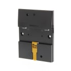OMRON ELECTRONICS - Supporto per montaggio su guida DIN del posizionatore H8PS con contatore e accessori.