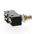 OMRON ELECTRONICS - Finecorsa micro Z, 1 contatto in scambio 15 A/250 Vc.a., azion. pulsante incassato, PS media, term. saldare