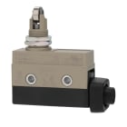 OMRON ELECTRONICS - Finecorsa miniatura ZC-_55, 1 contatto in scambio 10 A/250 Vc.a., azion. pulsante e rotella trasversale montaggio incassato, IP67