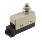 OMRON ELECTRONICS - Finecorsa miniatura ZC-_55, 1 contatto in scambio 10 A/250 Vc.a., azion. pulsante montaggio incassato, IP67