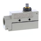 OMRON ELECTRONICS - Finecorsa micro 1 contatto sc pulsante con cappuccio protettivo fissaggio laterale 15 A 250 Vca IP60.