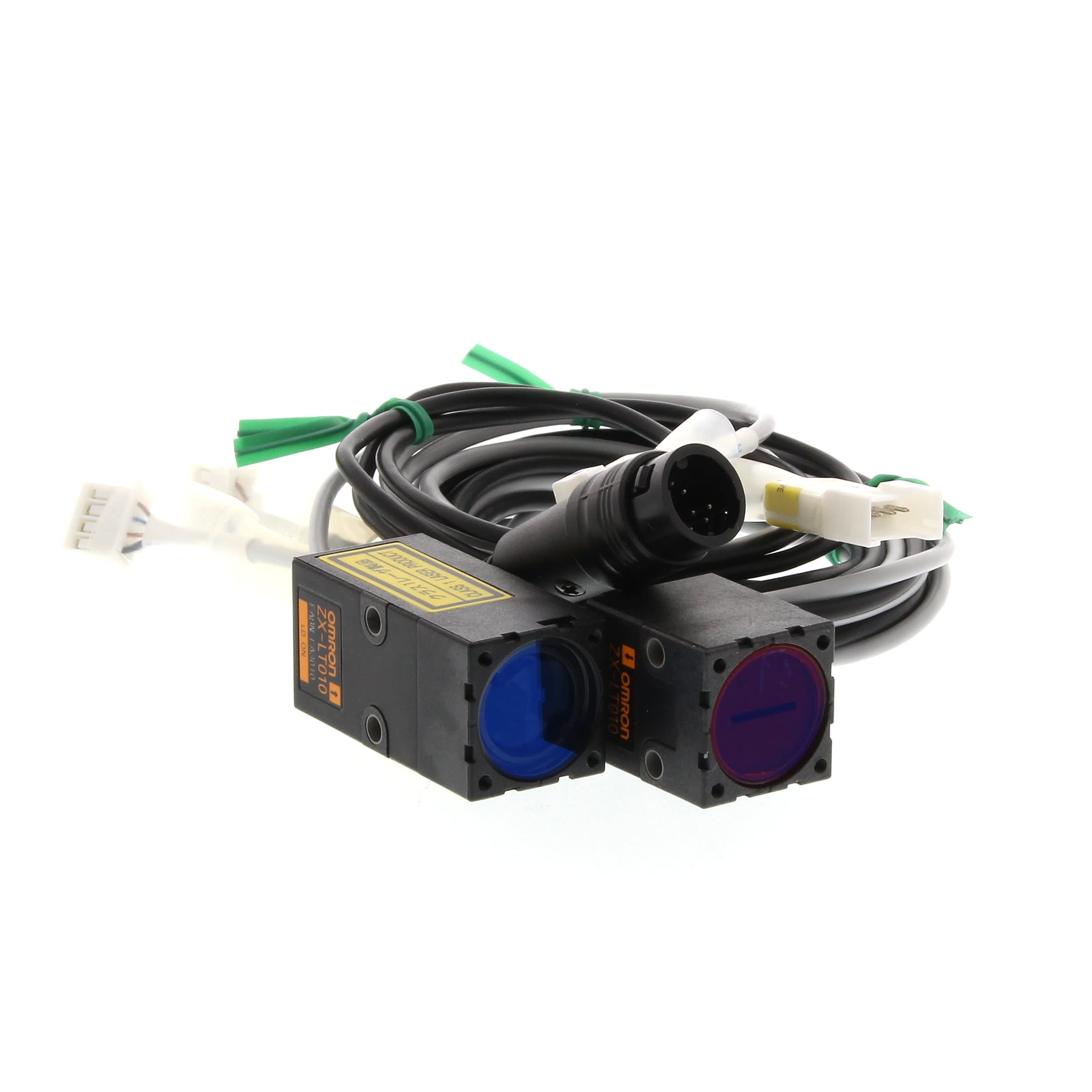 OMRON ELECTRONICS - SENSORE- TESTA LASER SBARR.DIST.0.5M. 30
