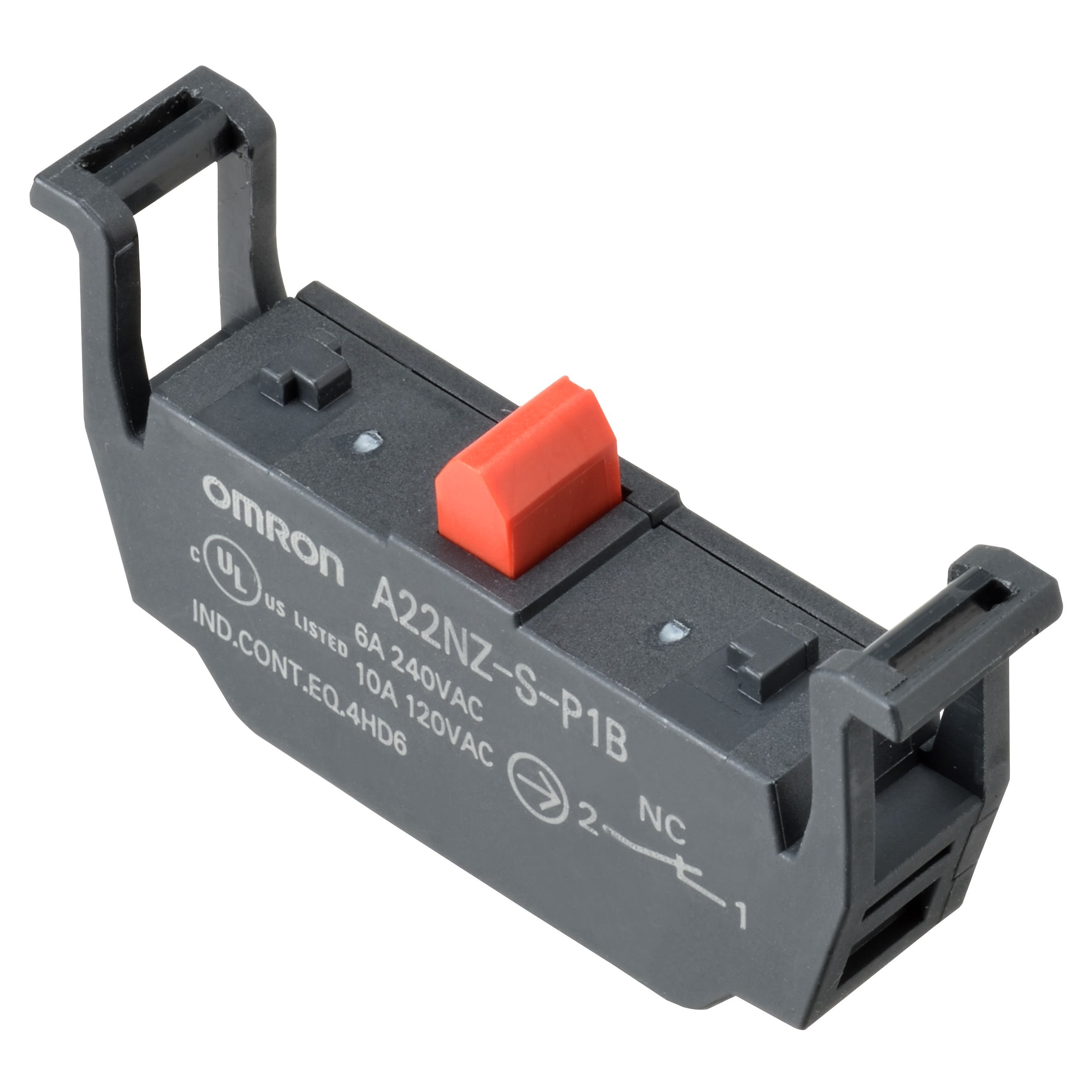 OMRON ELECTRONICS - pulsante- 1 Contatto NC terminali push-in p
