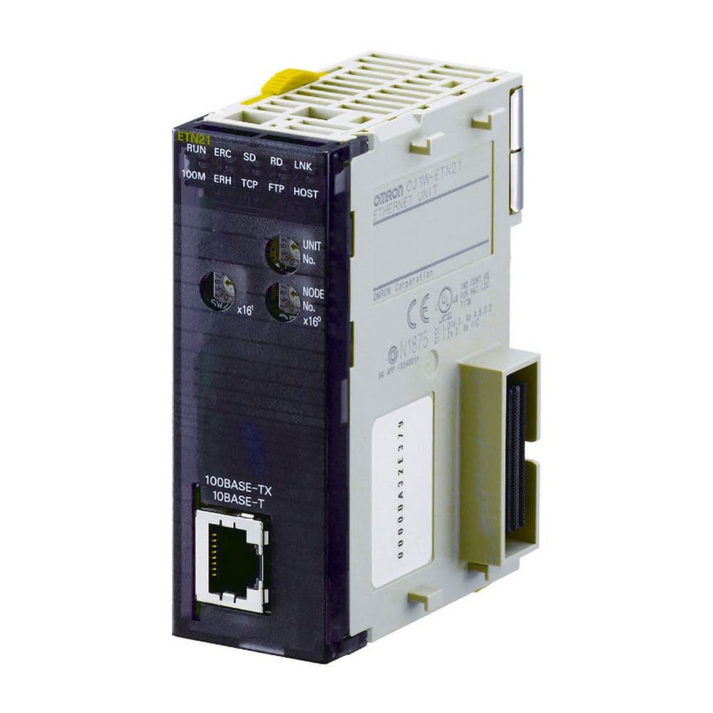 OMRON ELECTRONICS - Modulo comunicazione ethernet tcpip per cj 10/100baseT.