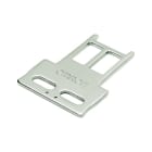 OMRON ELECTRONICS - Accessori chiave orizzontale corta D4SLN per montaggio.