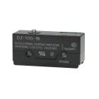 OMRON ELECTRONICS - finecorsa micro dz-10g-1b 2 contatti in scambio 10 a/250 vc.a. azionamento pulsante fs 570g terminali a saldare