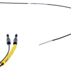 OMRON ELECTRONICS - sensore reflex diametro 1,5 mm flessibile a fibra ottica a diffusione testa di diametro 1,5 mm fibra ad alta flessibilità R1 cavo da 2 m