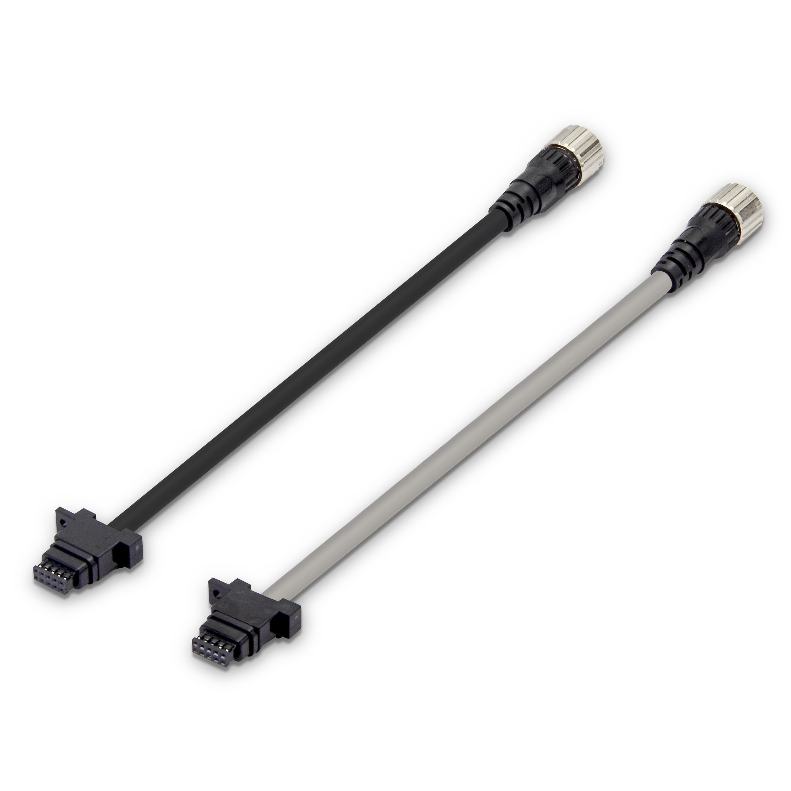 OMRON ELECTRONICS - Set cavi connessione serie F3SG-RA, emettitore e ricevitore, lunghezza 20 cm.