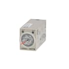 OMRON ELECTRONICS - Timer H3YN, miniatura, multi,2xSPDT,innesto
