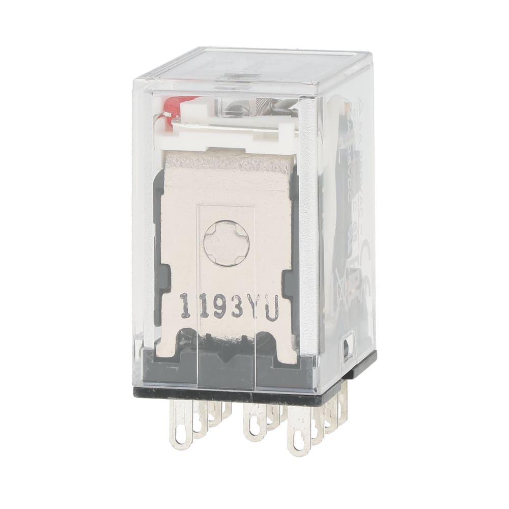 OMRON ELECTRONICS - rele-3 spdt 5 a 220 vca terminali innesto led 3 contatti scambio