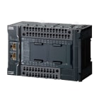OMRON ELECTRONICS - Controllore Sysmac NX1P2, 2 assi reali, 4 assi PTP, 24 IN, 16 OUT PNP, 1x EtherCAT, 1x Ethernet/IP, Bus NX IO, 24Vdc.