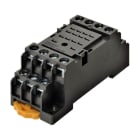 OMRON ELECTRONICS - Zoccolo PYF guida DIN terminali a vite per H3Y H3YN MY4 G3F(D) montaggio guida DIN.