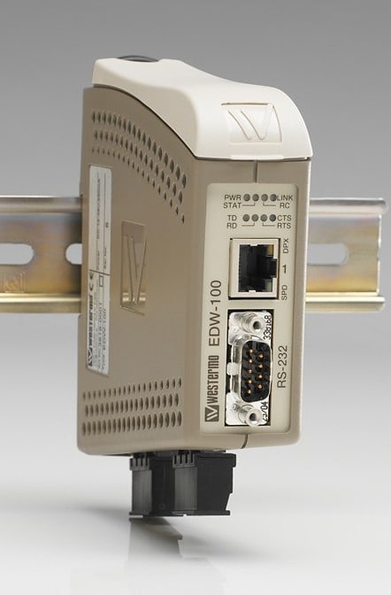 OMRON ELECTRONICS - convertitore seriale rs232/485 ethernet 1 x rs-232 1 x rs-422/485 westermo