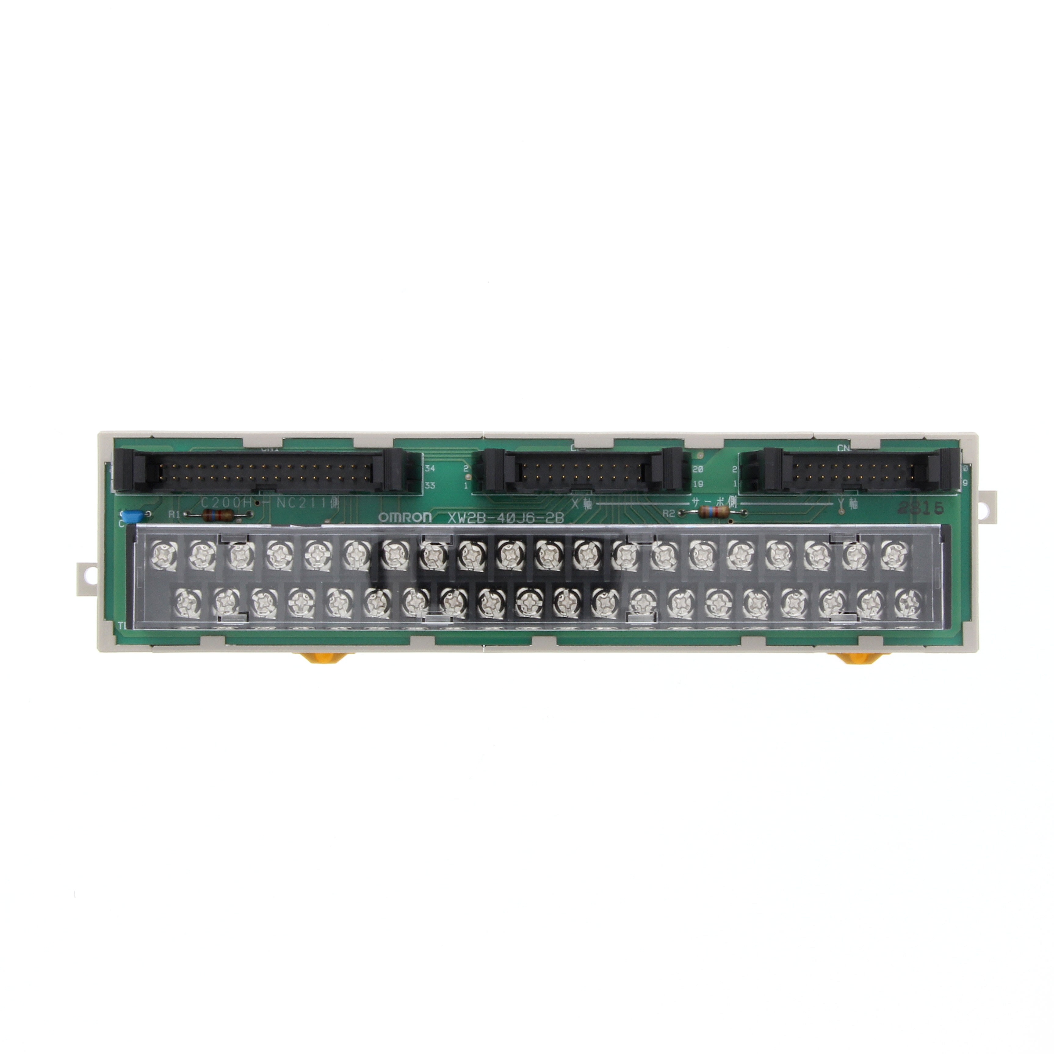 OMRON ELECTRONICS - servo- Morsettiera 40 punti C200HWNC213/413