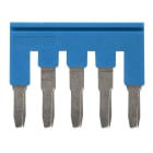 OMRON ELECTRONICS - AccPont5poliSez4mm²blu