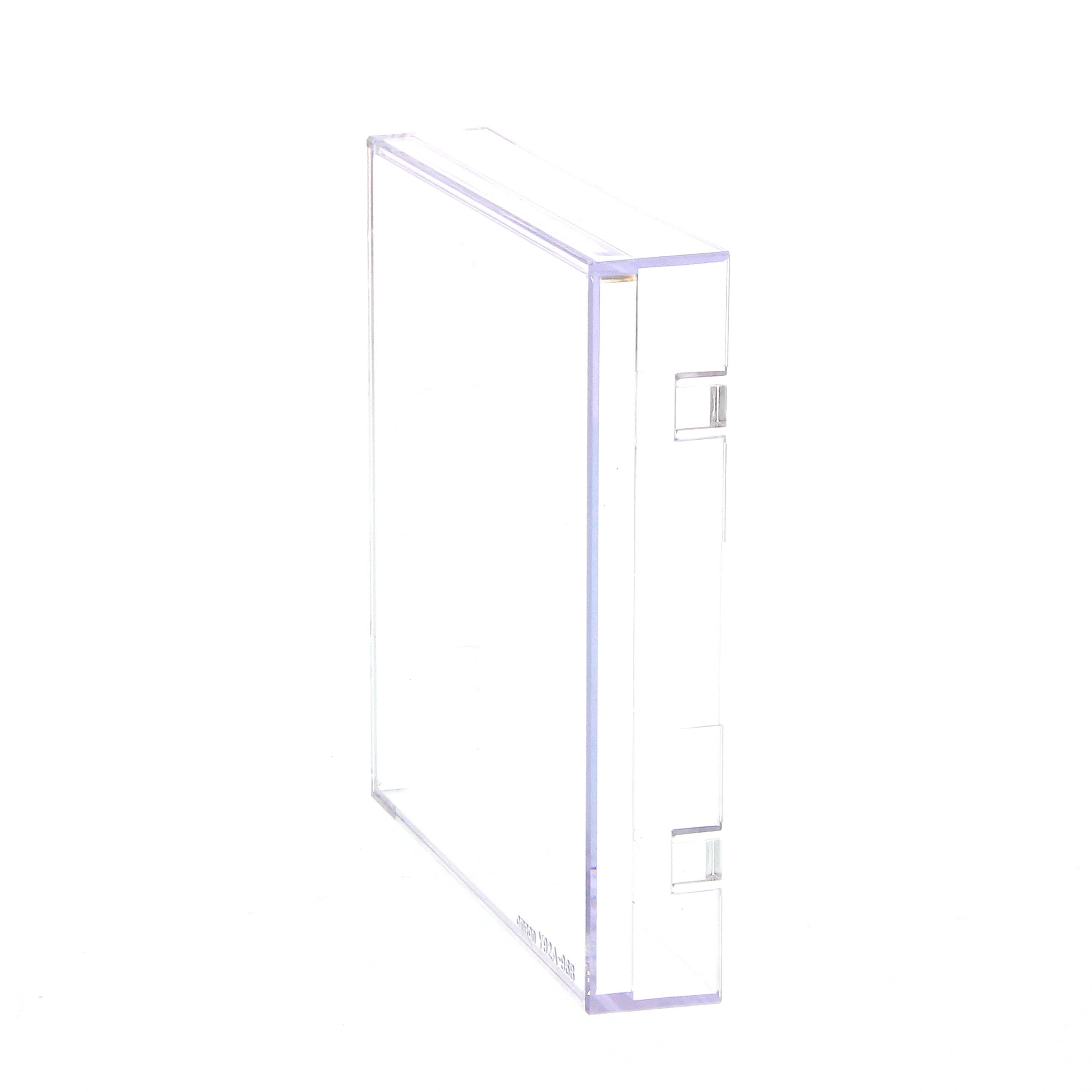 OMRON ELECTRONICS - Protezione frontale rigida per H8PS, calotta resistente per una sicurezza avanzata.