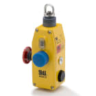 OMRON ELECTRONICS - Finecorsa a fune IP67, 2NC+1NA, pulsante di reset, per fune max 40m.