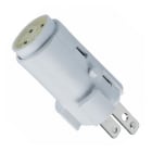 OMRON ELECTRONICS - pulsante- Accessori Ø16mm LED blu 24Vc.c A1624DA-16001800