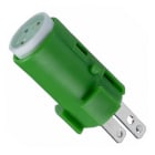 OMRON ELECTRONICS - pulsante- Accessori Ø16mm LED verde 24Vc.c