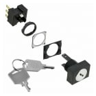 OMRON ELECTRONICS - pulsante- Corpo selettore a chiave. rettang