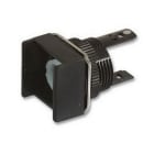 OMRON ELECTRONICS - pulsante- Corpo Ø16 mm. ritenuta Quadr IP40 A16CAA-148141000
