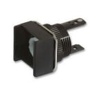 OMRON ELECTRONICS - pulsante- Corpo Ø16 mm. moment Quadr.IP40 A16CAM-160028000