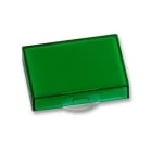 OMRON ELECTRONICS - pulsante- CopritastoRett.VERDE.lampada.IP40
