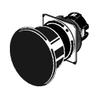 OMRON ELECTRONICS - Puls.22,A22E,Azionatore Estop 40mm, traz.