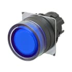 OMRON ELECTRONICS - pulsante- Protetto. luminoso.momentaneo. bl