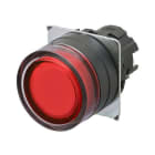 OMRON ELECTRONICS - pulsante- Protetto. luminoso.momentaneo. ro
