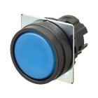 OMRON ELECTRONICS - pulsante- Piatto.momentaneo. blu opaco. ghi