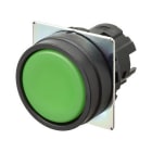 OMRON ELECTRONICS - pulsante- Piatto.momentaneo. verde opaco. g
