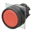 OMRON ELECTRONICS - pulsante- Piatto.momentaneo. rosso opaco. g