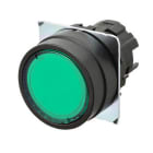 OMRON ELECTRONICS - pulsante- Piatto. luminoso.momentaneo. verd