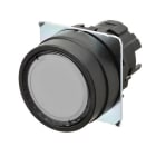 OMRON ELECTRONICS - pulsante- Piatto. luminoso.momentaneo. bian