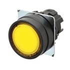 OMRON ELECTRONICS - pulsante- Piatto. luminoso.momentaneo. gial