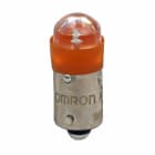 OMRON ELECTRONICS - pulsante led ambra 24 vc.a./vc.c.