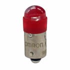OMRON ELECTRONICS - pulsante led rosso 24 vca/vcc