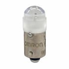 OMRON ELECTRONICS - pulsante led bianco 24 vca/vcc