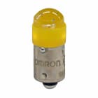 OMRON ELECTRONICS - pulsante led giallo 24 vca/vcc