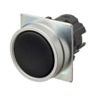 OMRON ELECTRONICS - pulsante- Piatto.momentaneo. nero opaco. gh
