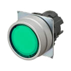 OMRON ELECTRONICS - pulsante- Piatto. luminoso.momentaneo. verd