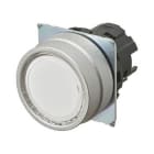 OMRON ELECTRONICS - pulsante- Piatto. luminoso.momentaneo. bian