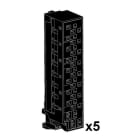 OMRON ELECTRONICS - Morsettiera a molla 18P ricambio per PLC CJ1 confezione da 5 pezzi.