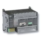 OMRON ELECTRONICS - PLC 24 ingressi 24V e 16 uscite transistor NPN. Unità compatta alimentazione 24V.