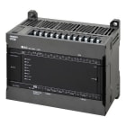 OMRON ELECTRONICS - PLC CP2E, 18DI, 12DO PNP 24Vcc, 2 seriali