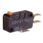 OMRON ELECTRONICS - micro-1DT16AAzionpulsanteFS200g.faston6.25