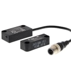 OMRON ELECTRONICS - Finecorsa magnetico 2NC + 1NO ausiliario, IP67, cavetto 15 cm, connettore M12.