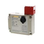 OMRON ELECTRONICS - Finecorsa con blocco, passacavo g1/2, 2nc chiave + 1nc solenoide, blocco solenoide 24vcc/sblocco meccanico.