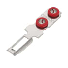 OMRON ELECTRONICS - Chiave di azionamento orizzontale per D4GS, accesso sicuro e montaggio facile. D4GSNK1-13392300